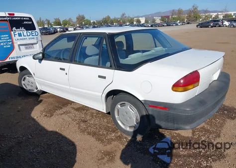 1995 Saturn Sl1 из США, поврежденный, VIN 1G8ZH5281SZ240568
